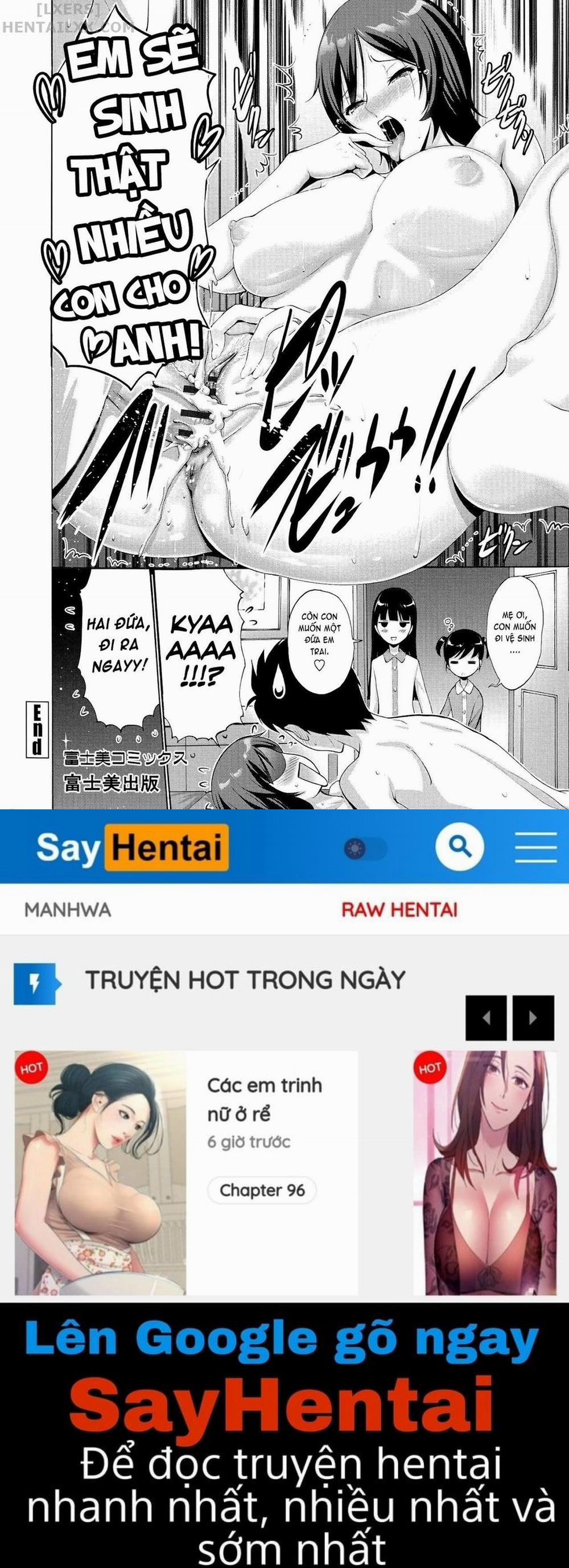 His Mother is My Love Hole 12 - END trang 28