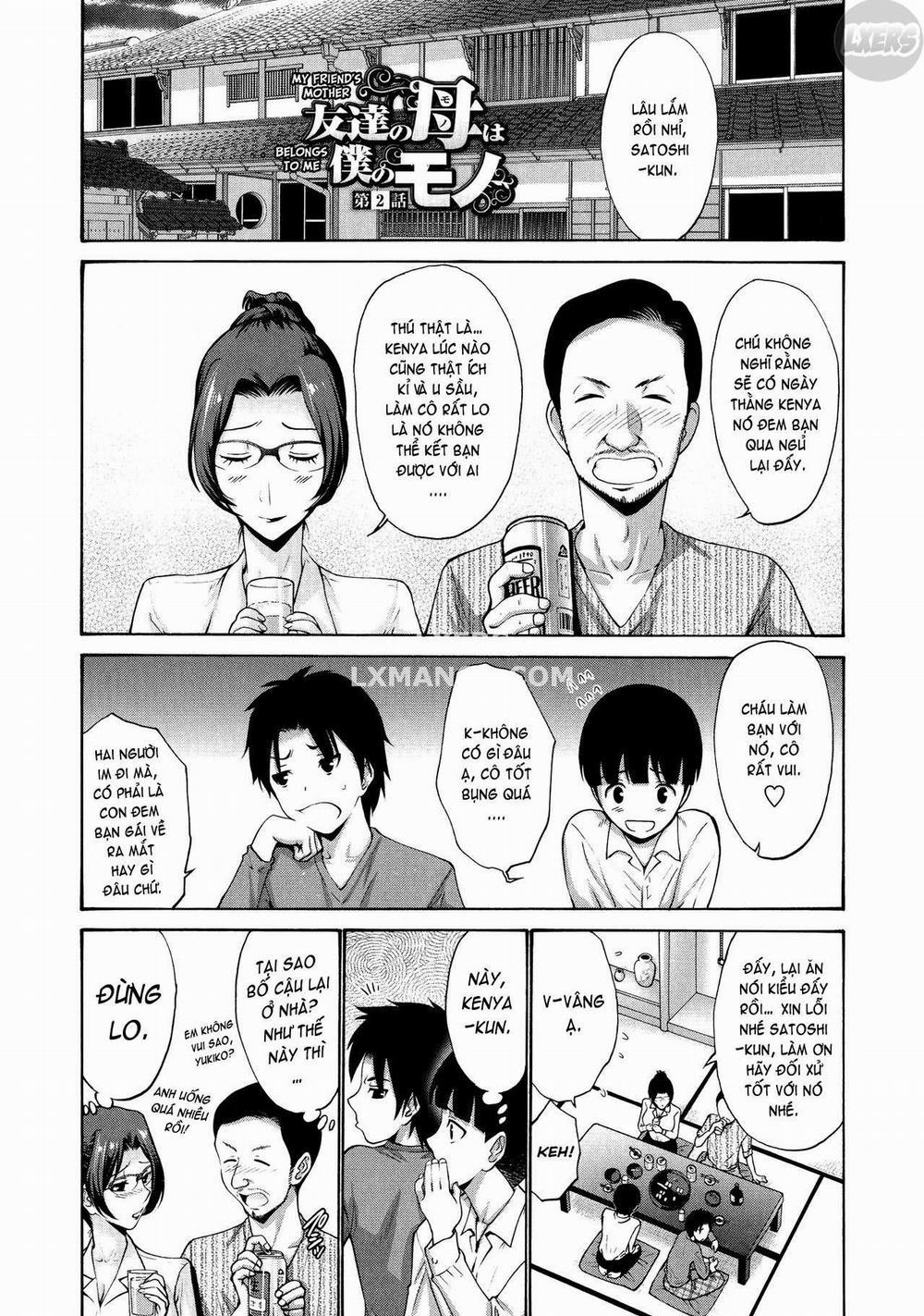 His Mother is My Love Hole 2 trang 3