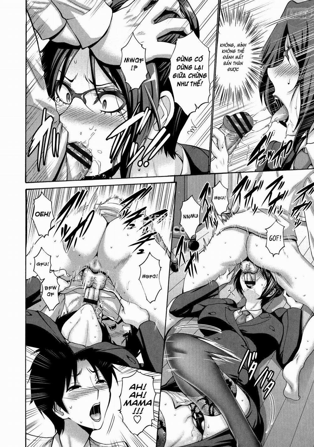 His Mother is My Love Hole 3 trang 12