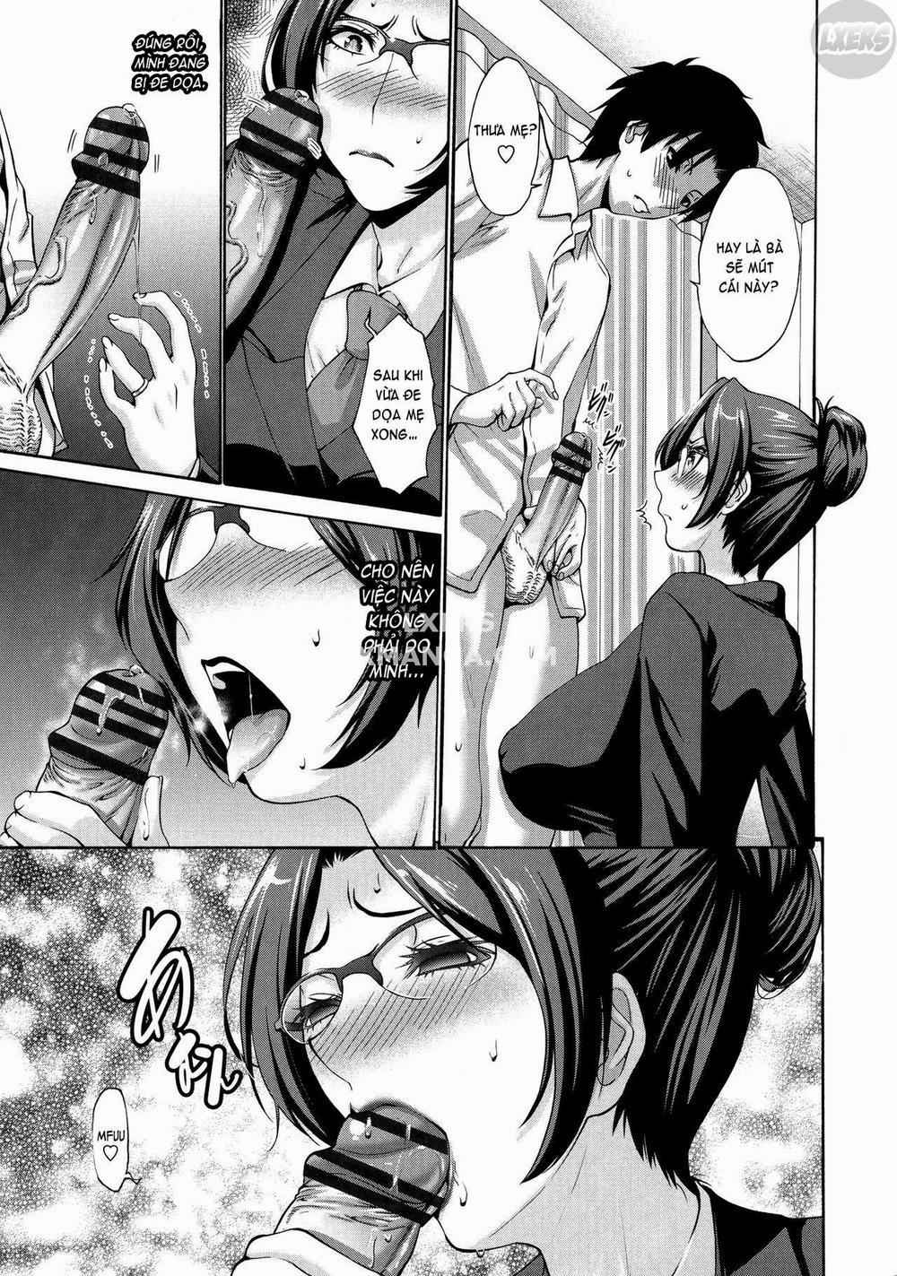 His Mother is My Love Hole 3 trang 9