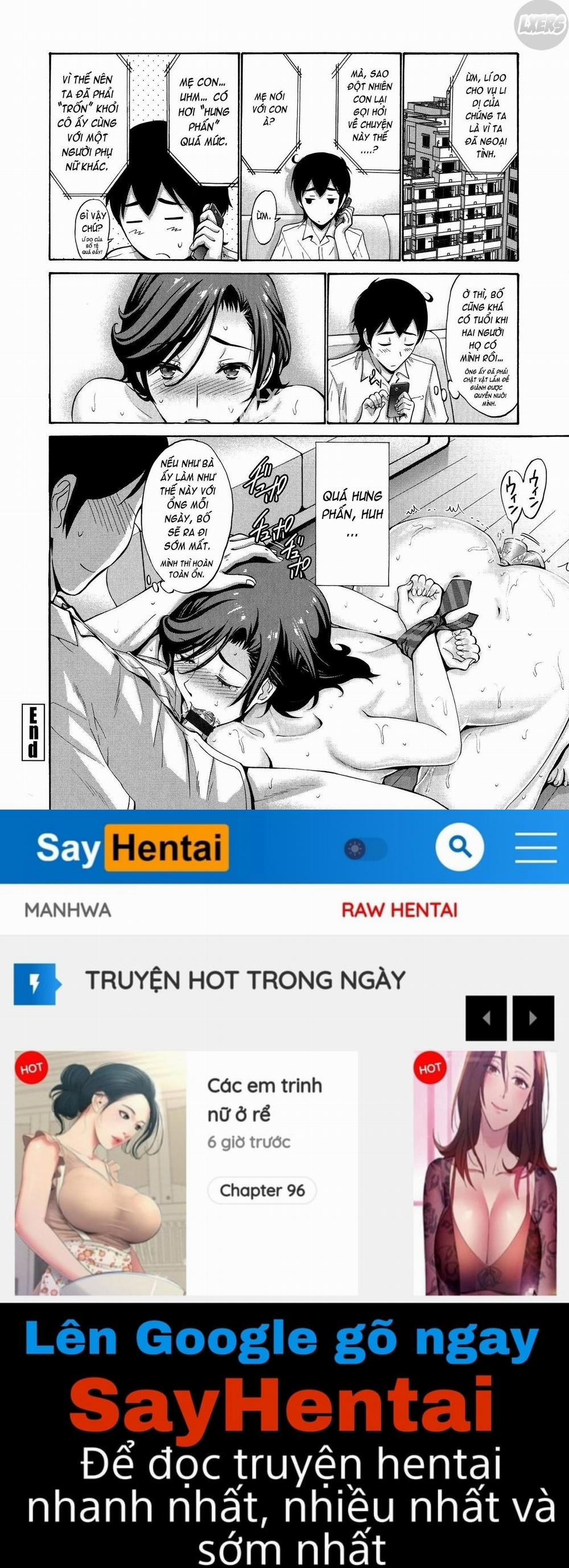 His Mother is My Love Hole 8 trang 24