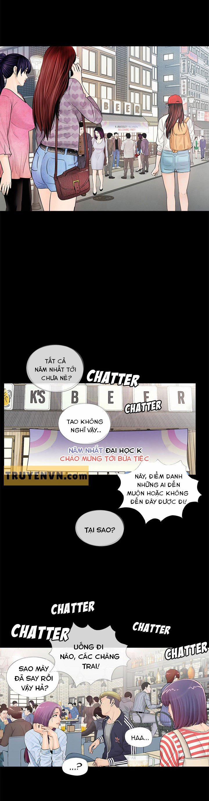 His Return Manhwa 1 trang 1