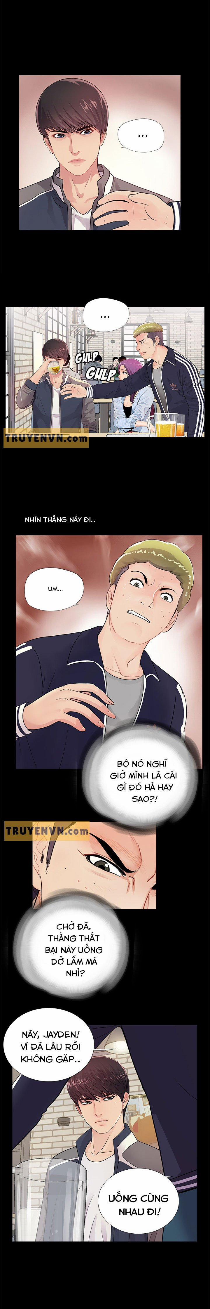 His Return Manhwa 1 trang 11
