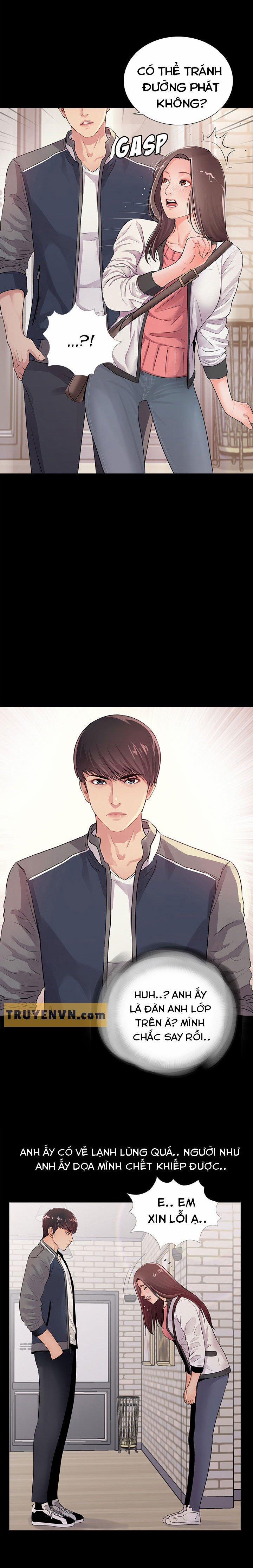 His Return Manhwa 1 trang 5