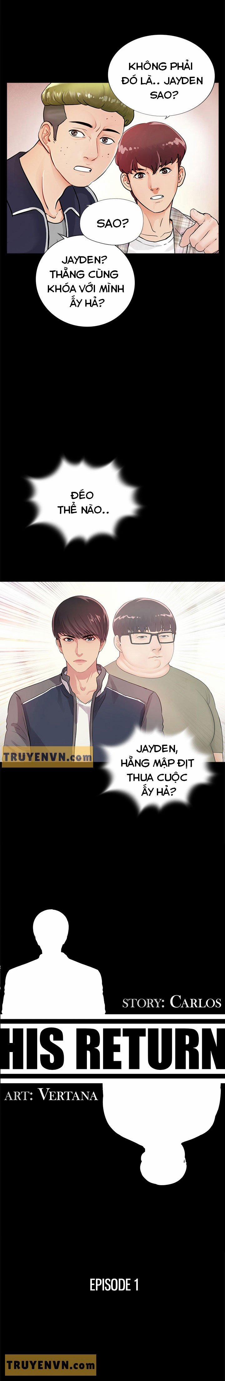His Return Manhwa 1 trang 7