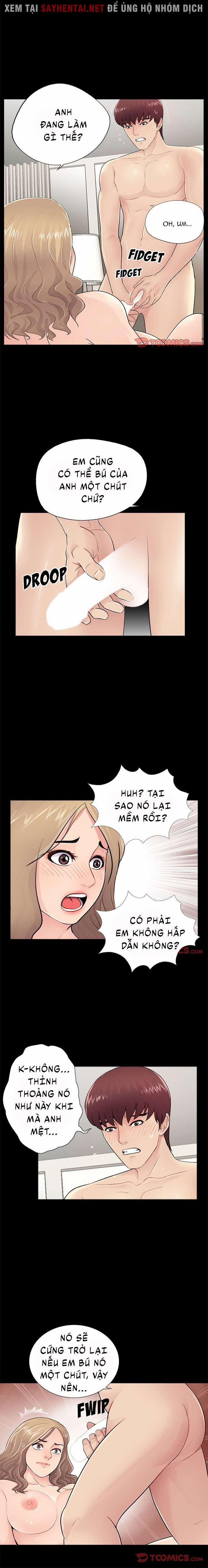 His Return Manhwa 11 trang 4