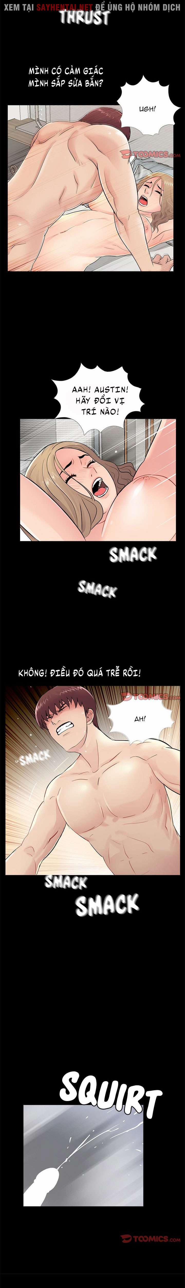 His Return Manhwa 11 trang 8