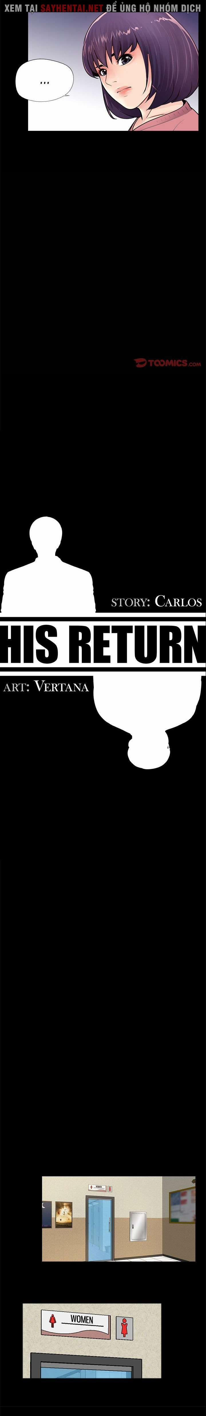 His Return Manhwa 23 trang 7