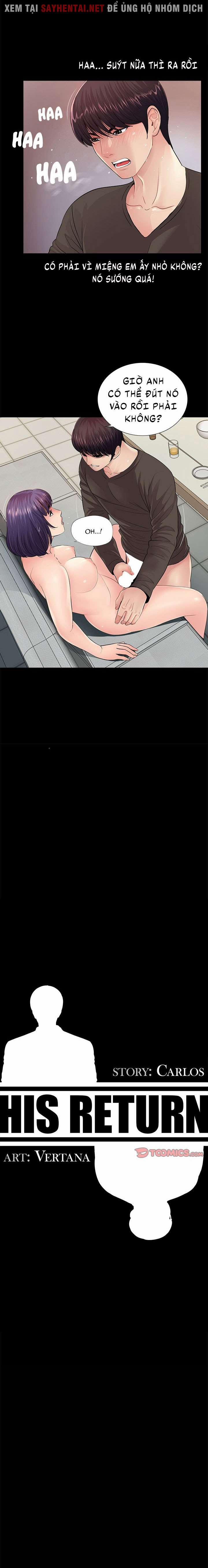 His Return Manhwa 31 trang 4