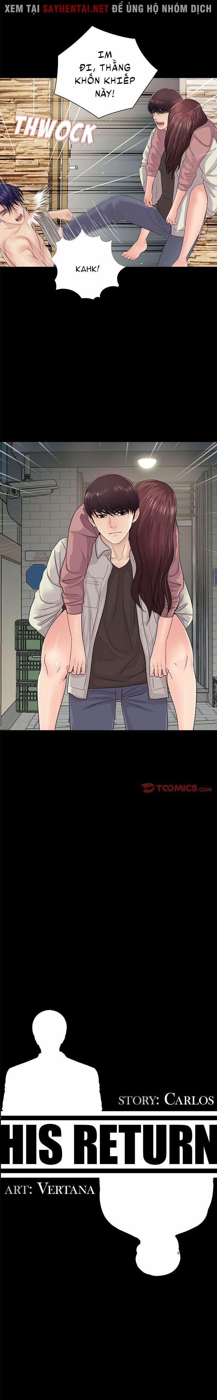 His Return Manhwa 41 trang 7