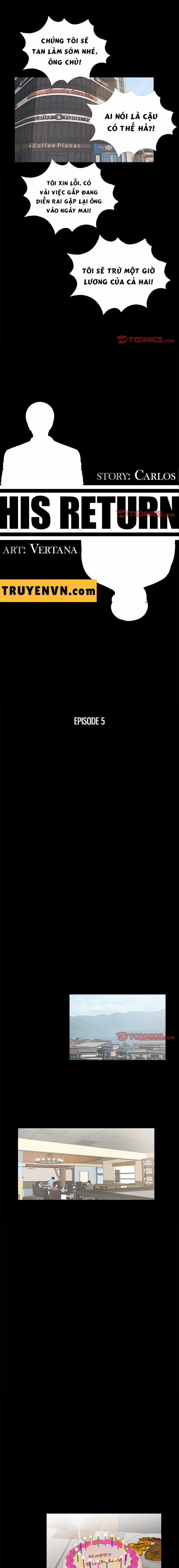 His Return Manhwa 5 trang 4