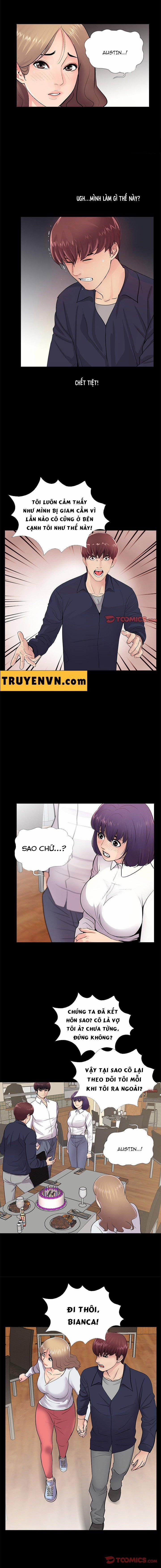 His Return Manhwa 5 trang 8