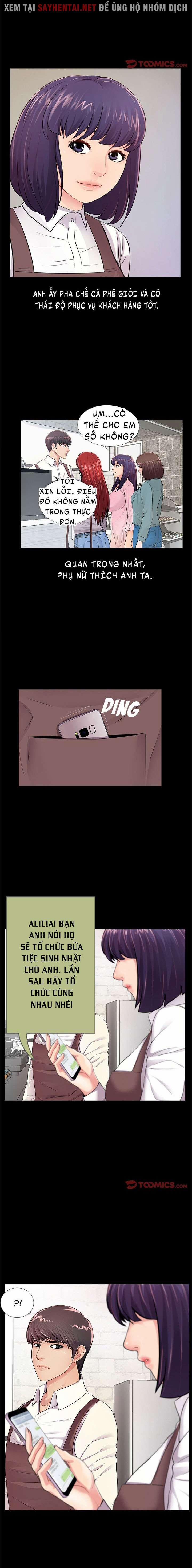 His Return Manhwa 8 trang 8