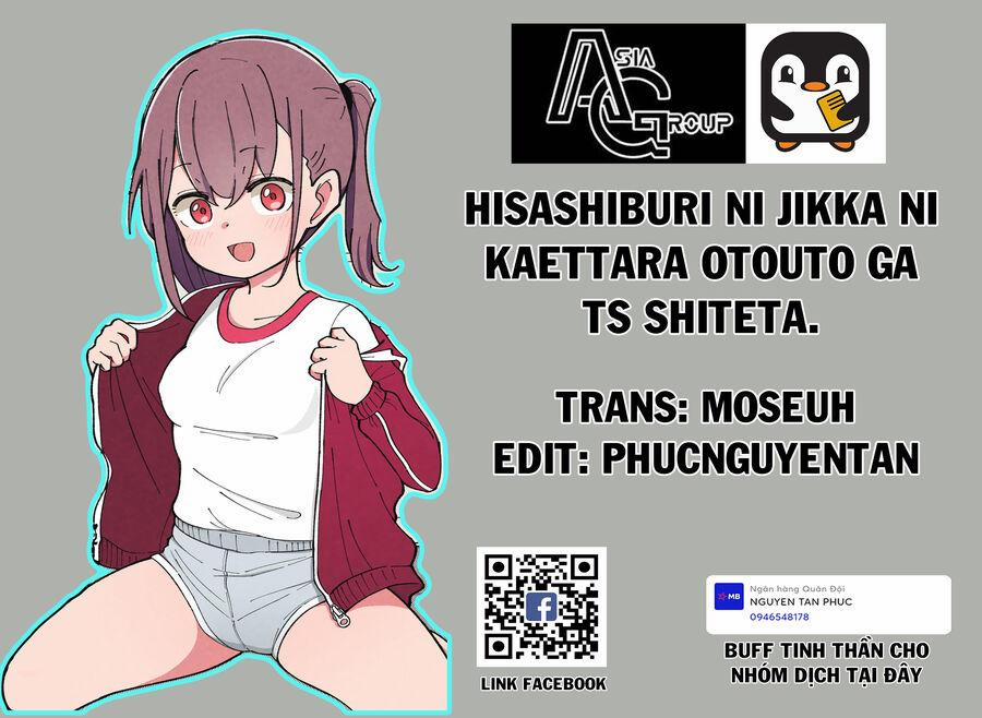 Hisashiburi Ni Jikka Ni Kaettara Otouto Ga Ts Shiteta. 7 trang 3