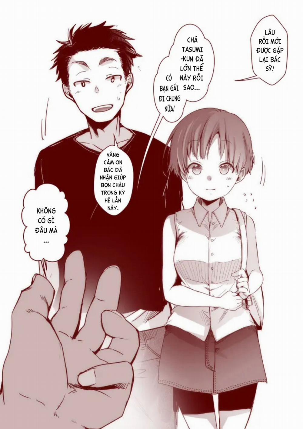 Hishochi de Kanojo to Sumikomi Beit nante Shite mitara... Oneshot trang 1