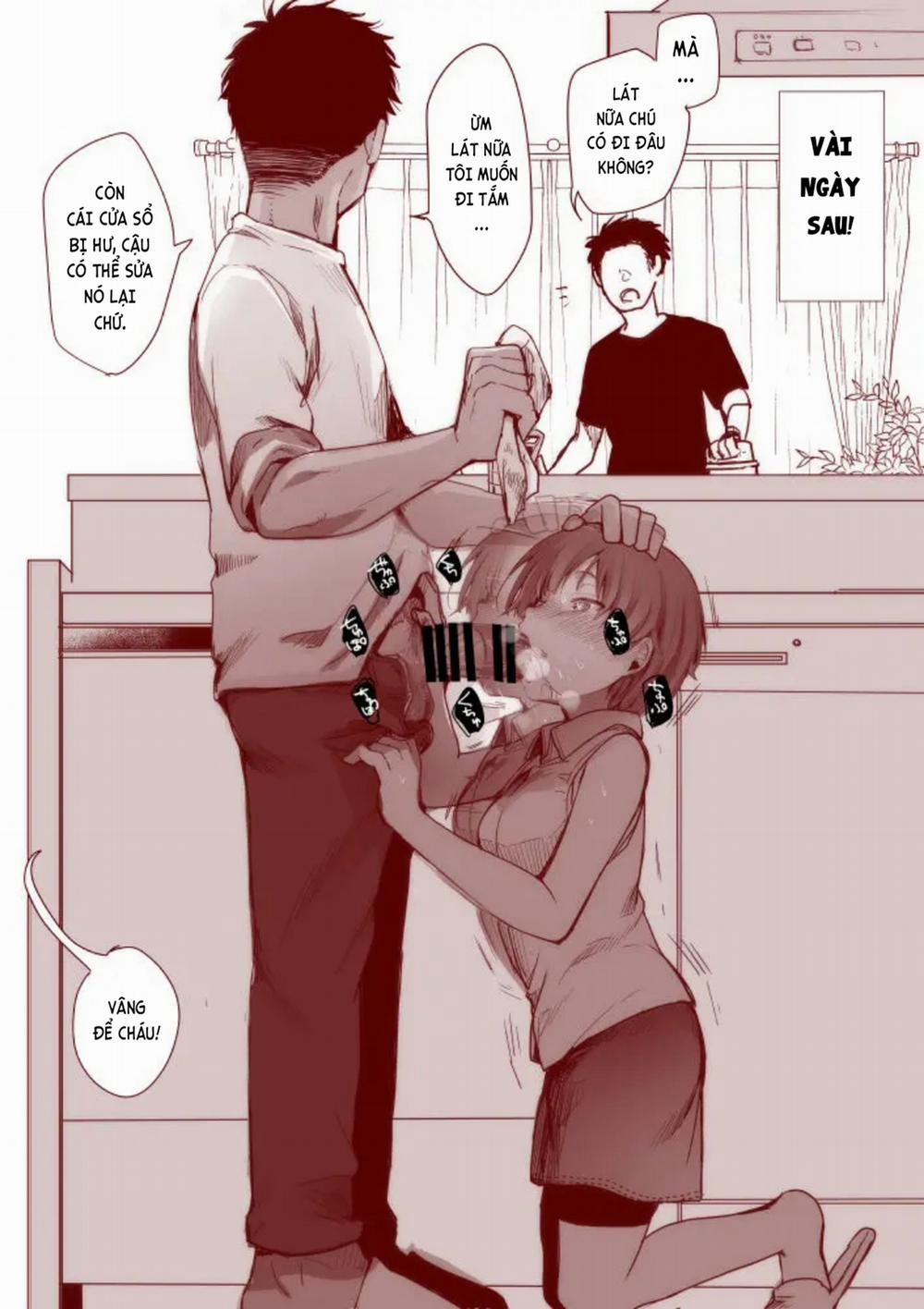 Hishochi de Kanojo to Sumikomi Beit nante Shite mitara... Oneshot trang 2