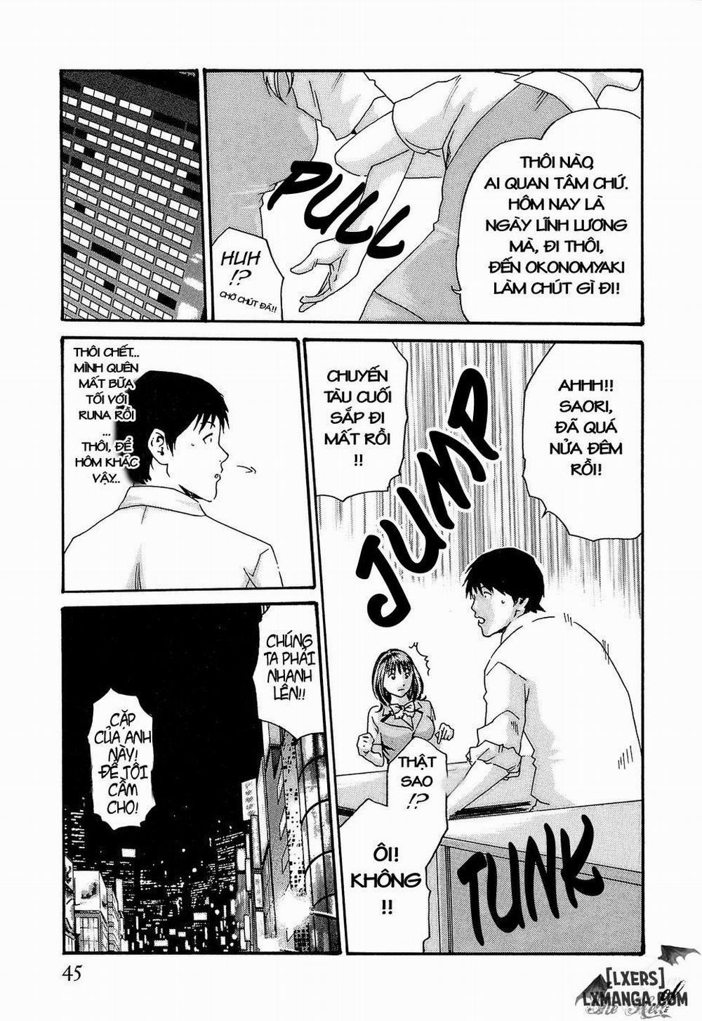 Hishoka Drop 19 trang 18