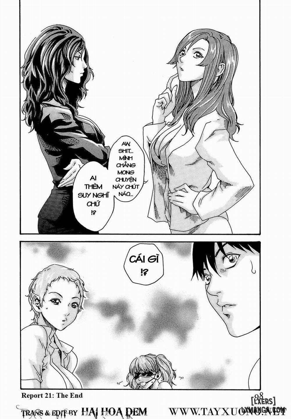 Hishoka Drop 21 trang 23