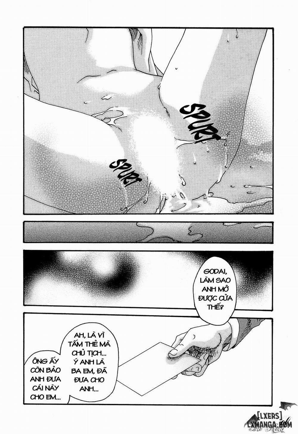 Hishoka Drop 25 END trang 19