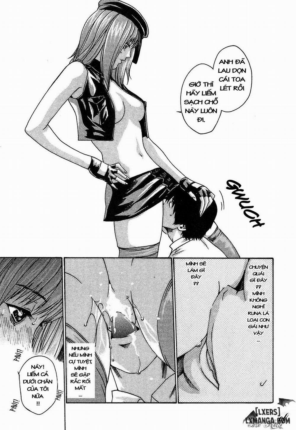 Hishoka Drop 5 trang 8