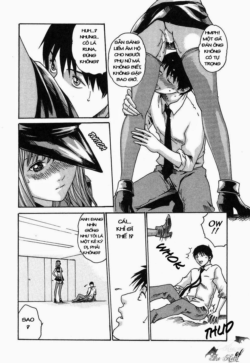 Hishoka Drop Vol.1 trang 123