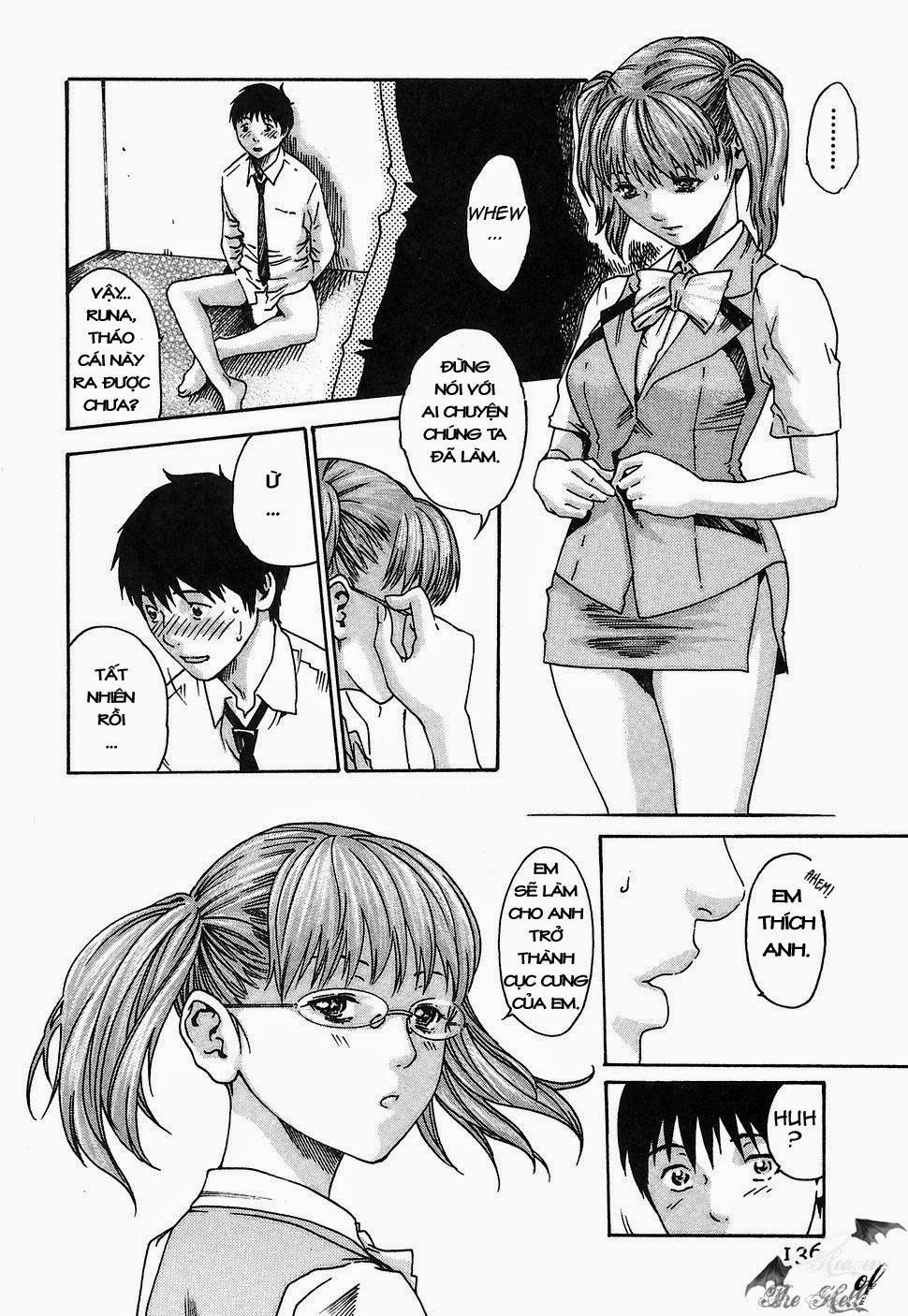 Hishoka Drop Vol.1 trang 135