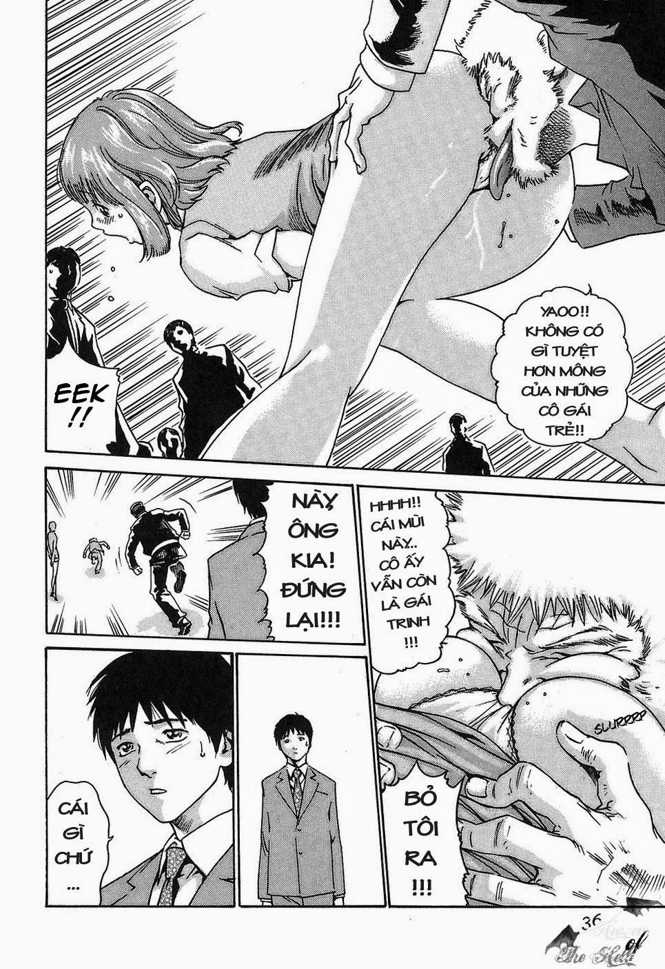 Hishoka Drop Vol.1 trang 35