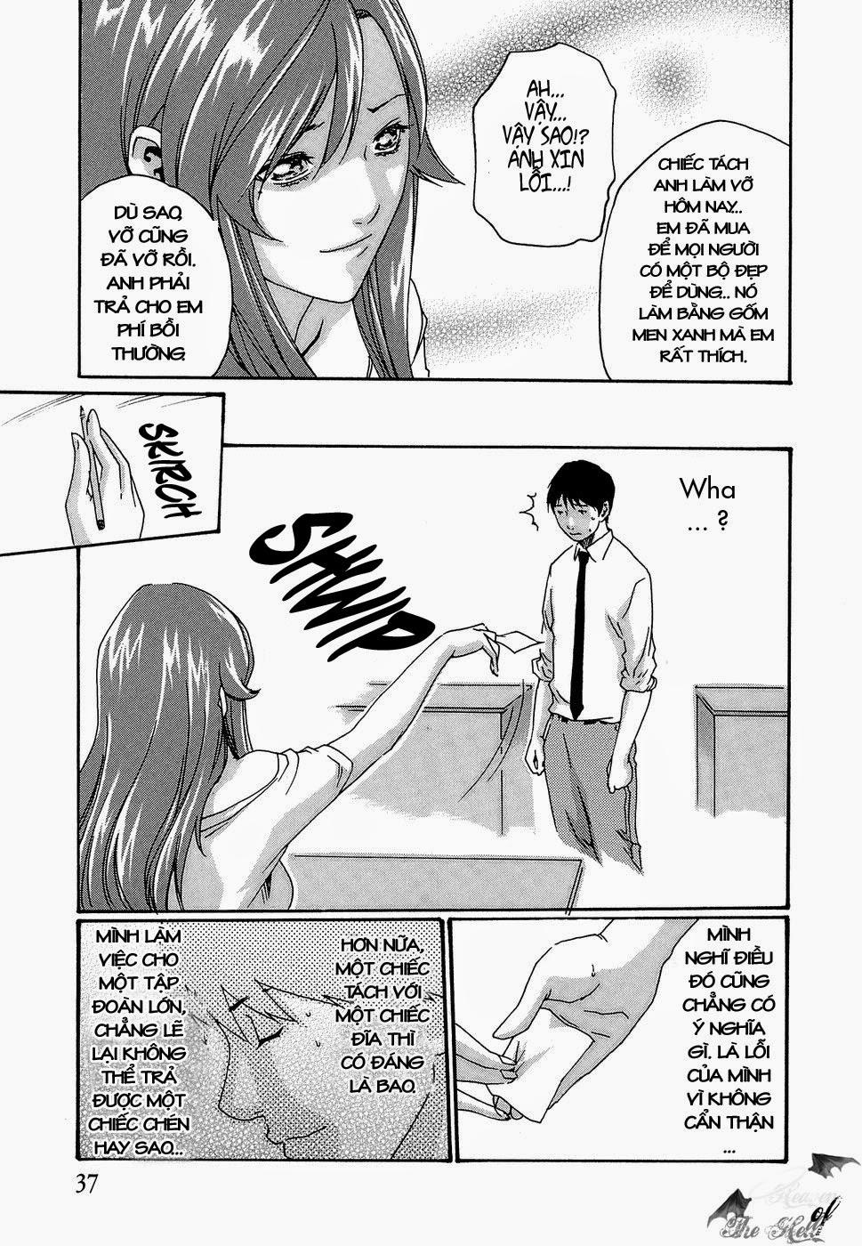 Hishoka Drop Vol.3 [END] trang 32