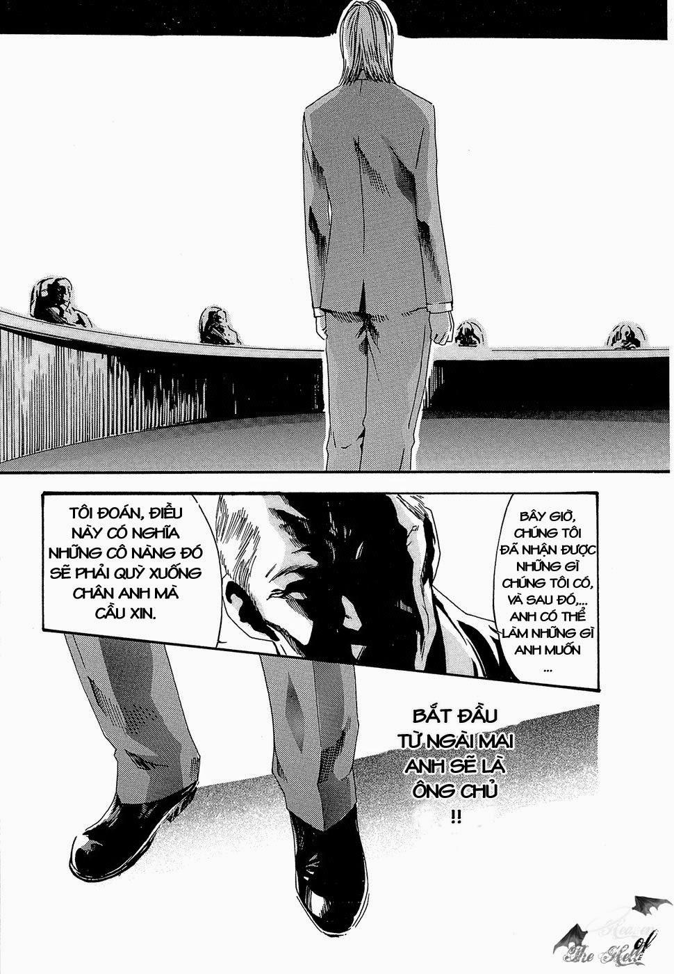 Hishoka Drop Vol.3 [END] trang 78