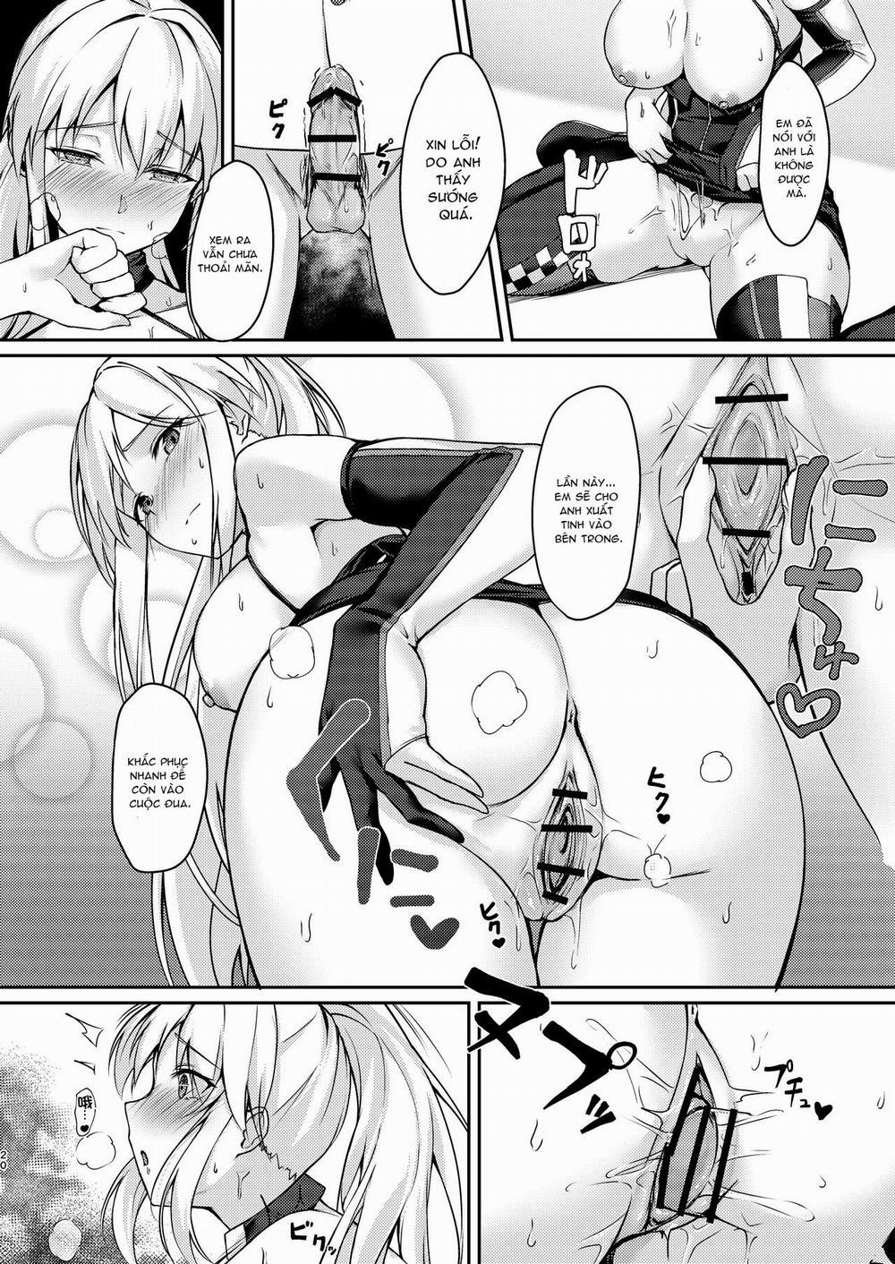Hishokan Ecchi (Azur Lane) Oneshot trang 19