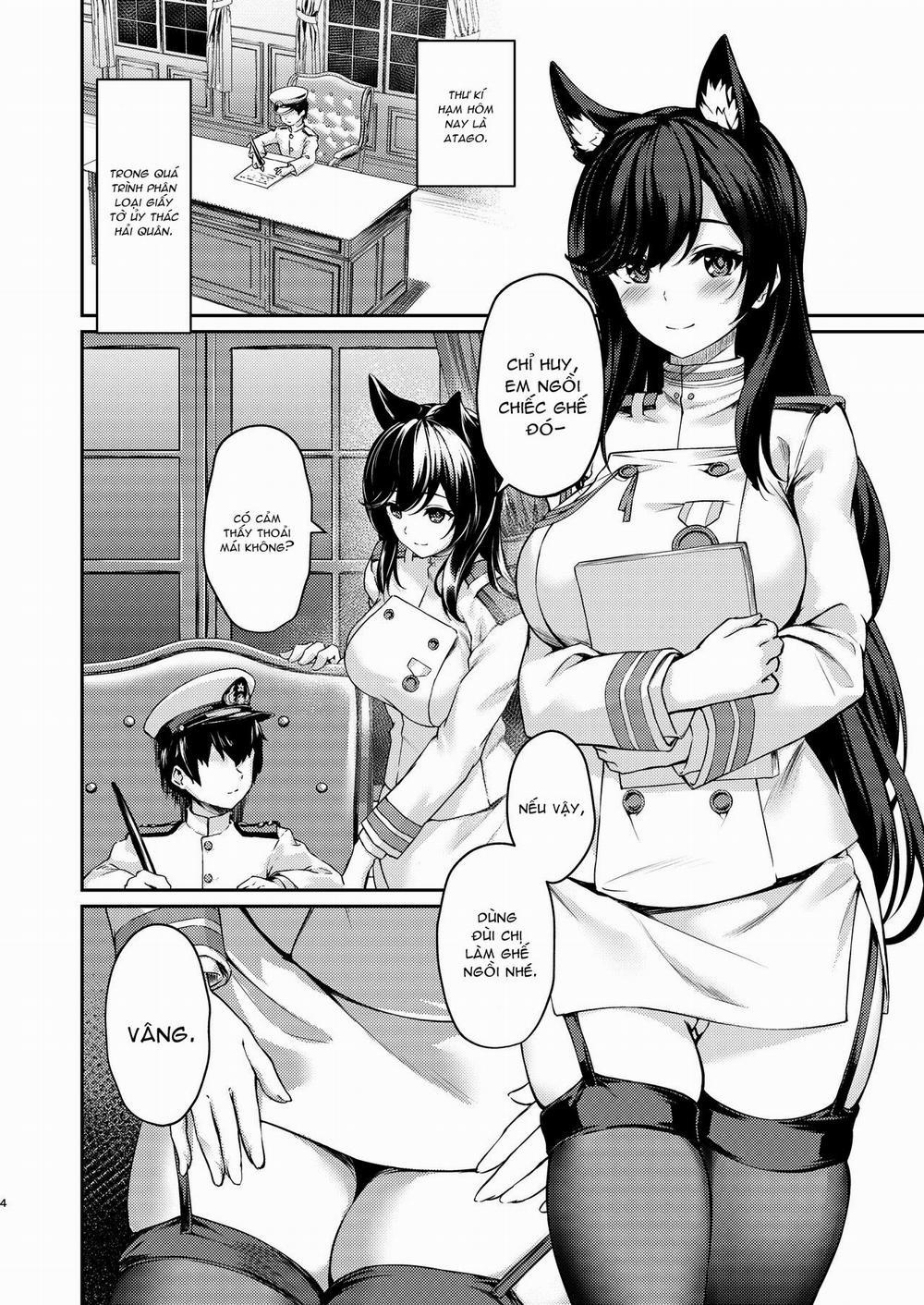 Hishokan Ecchi (Azur Lane) Oneshot trang 3