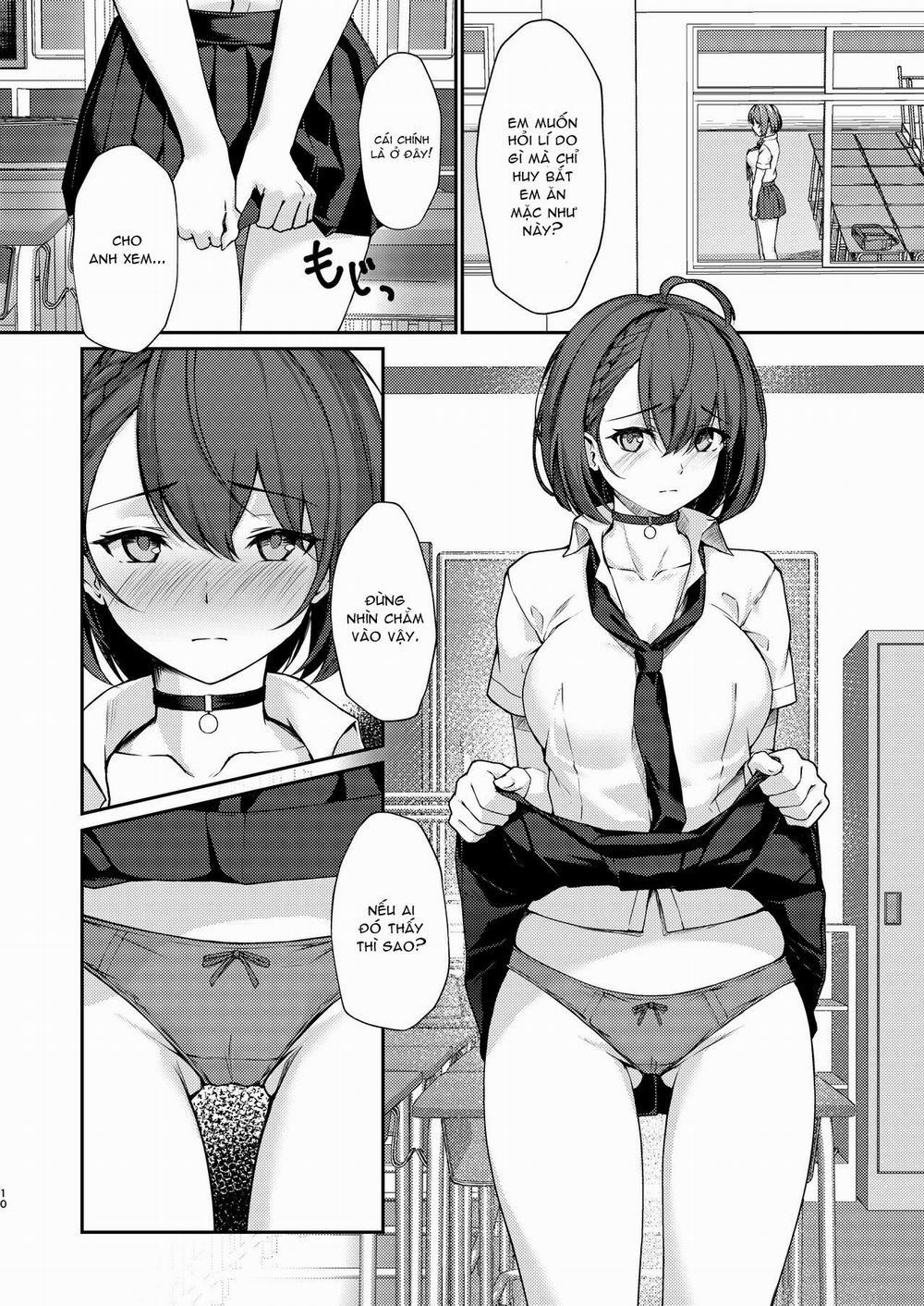 Hishokan Ecchi (Azur Lane) Oneshot trang 9