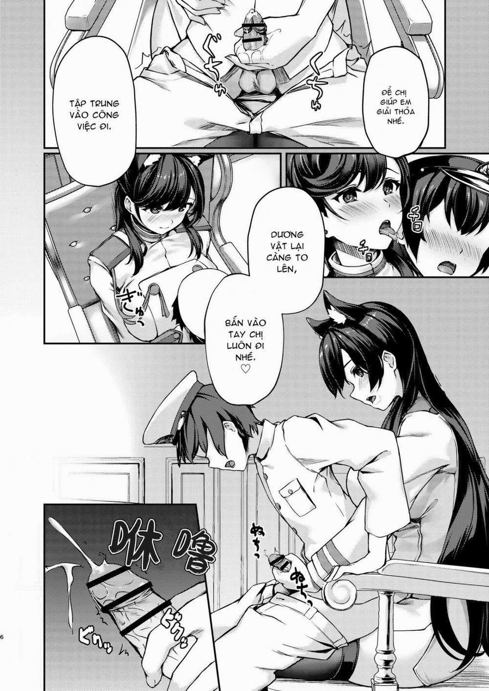 Hishokan Ecchi Oneshot trang 4