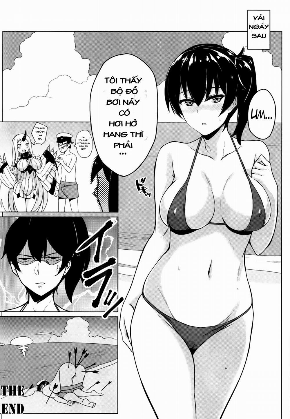 Hishokan Kaga no Natsuyasumi (Kantai Collection -KanColle-) Oneshot trang 18