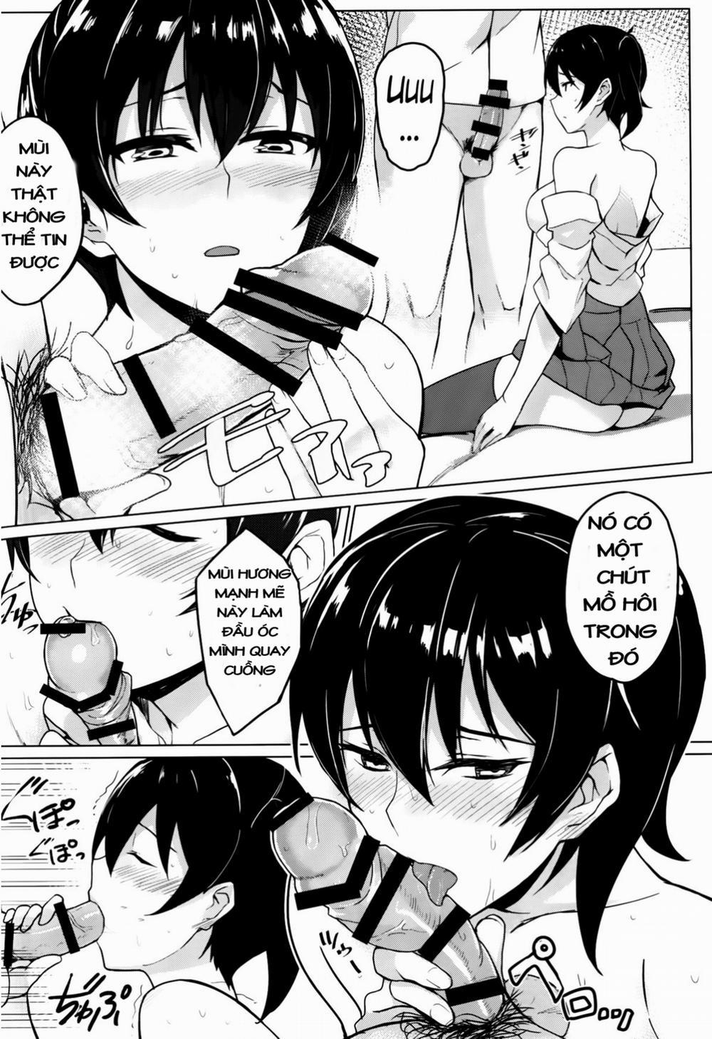 Hishokan Kaga no Natsuyasumi (Kantai Collection -KanColle-) Oneshot trang 8