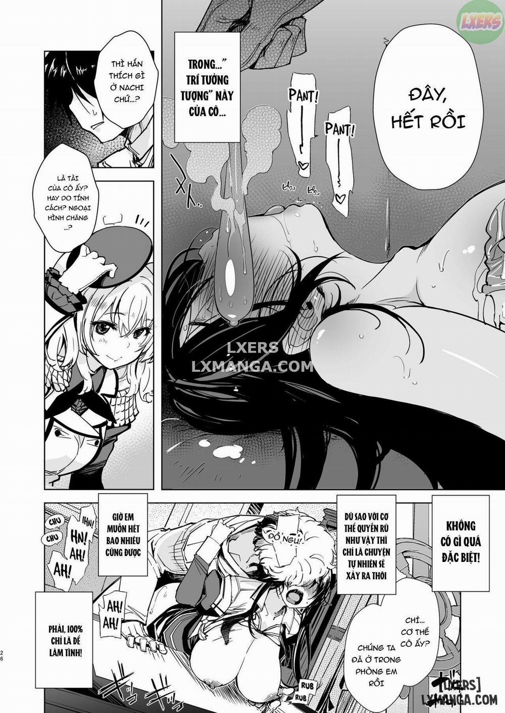 Hishokan Kashima no Houkokusho 3 Oneshot trang 27