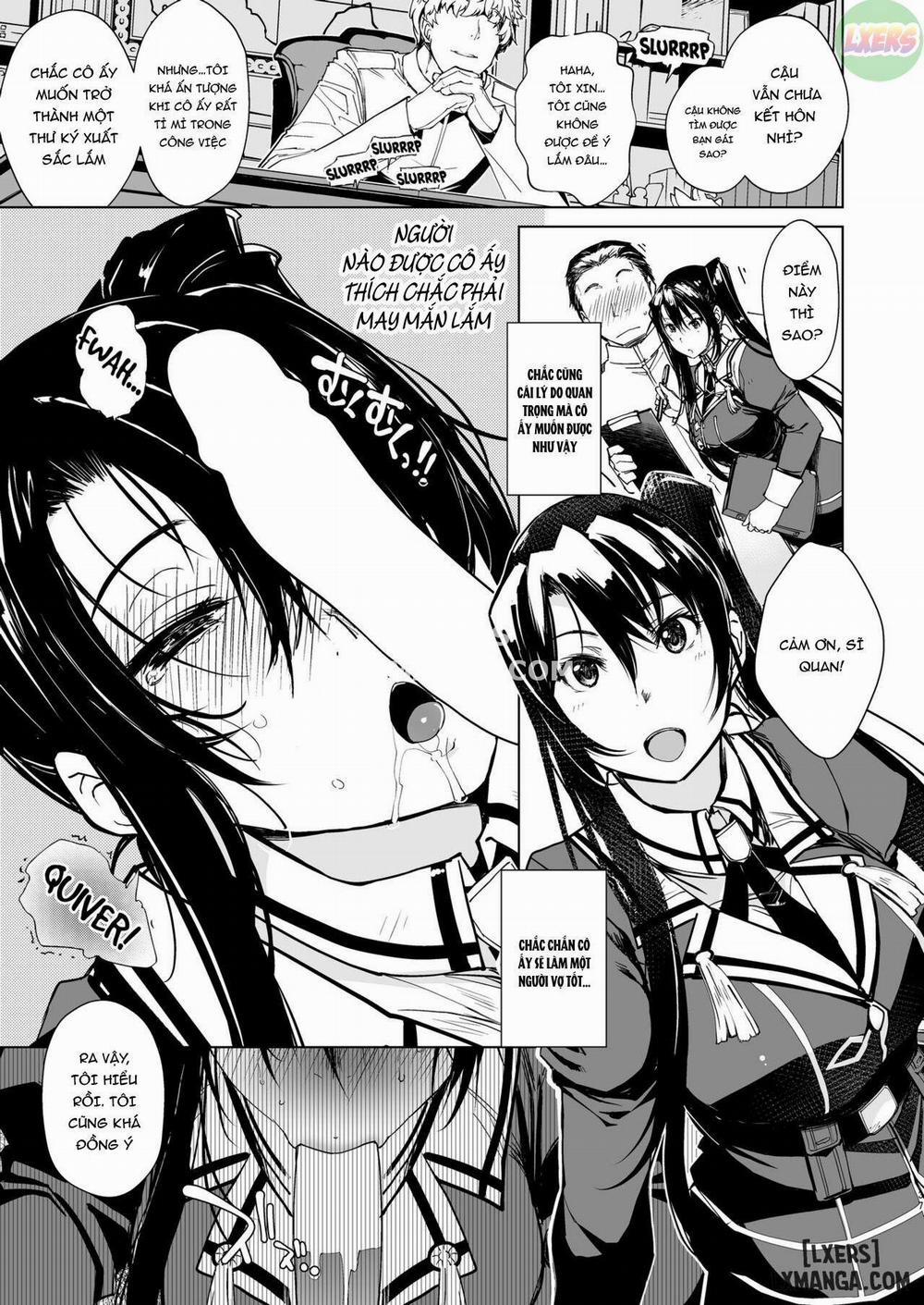 Hishokan Kashima no Houkokusho 3 Oneshot trang 38