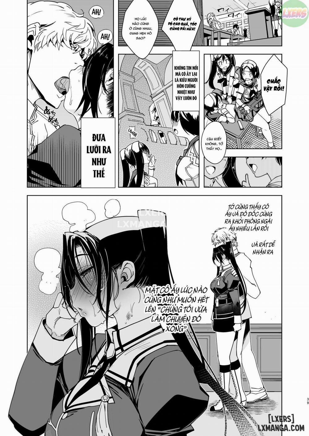 Hishokan Kashima no Houkokusho 3 Oneshot trang 40