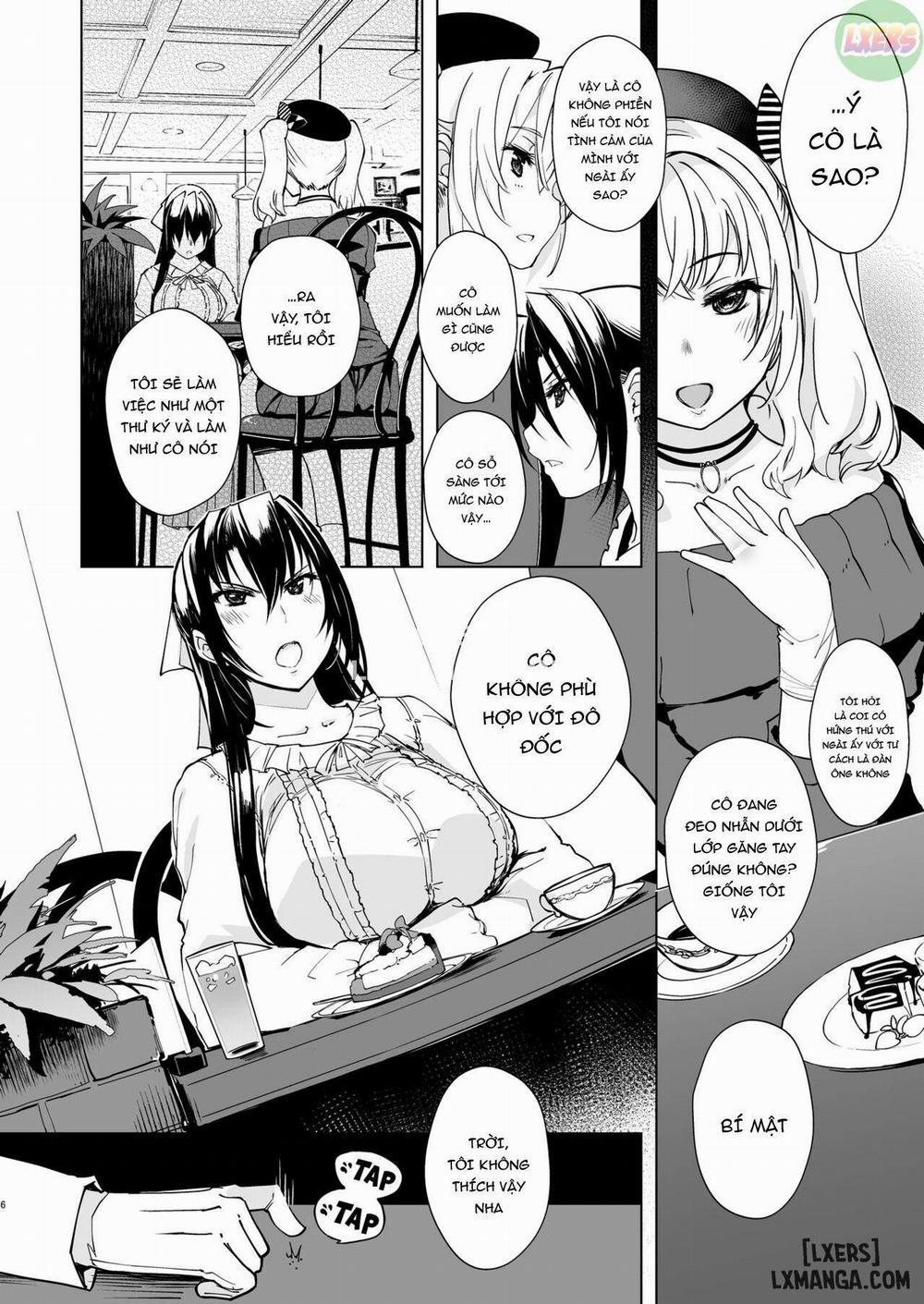 Hishokan Kashima no Houkokusho 3 Oneshot trang 7