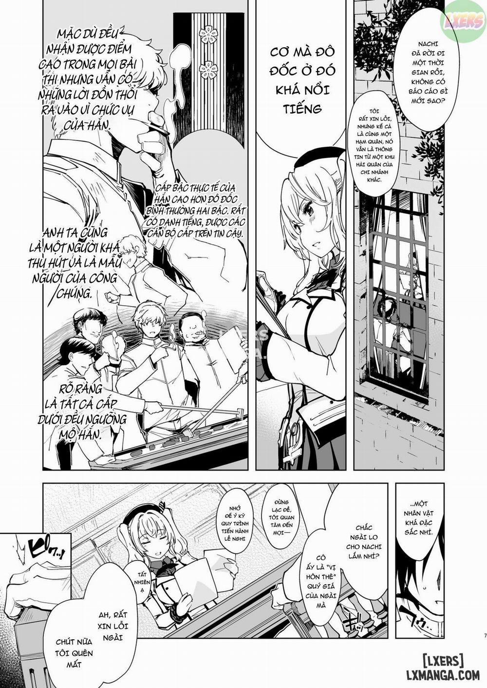Hishokan Kashima no Houkokusho 3 Oneshot trang 8