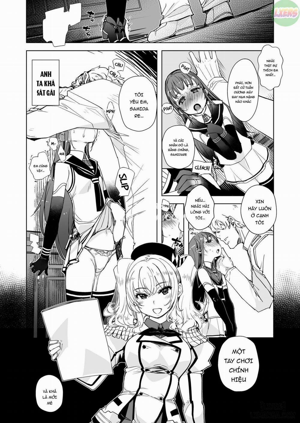 Hishokan Kashima no Houkokusho 3 Oneshot trang 9