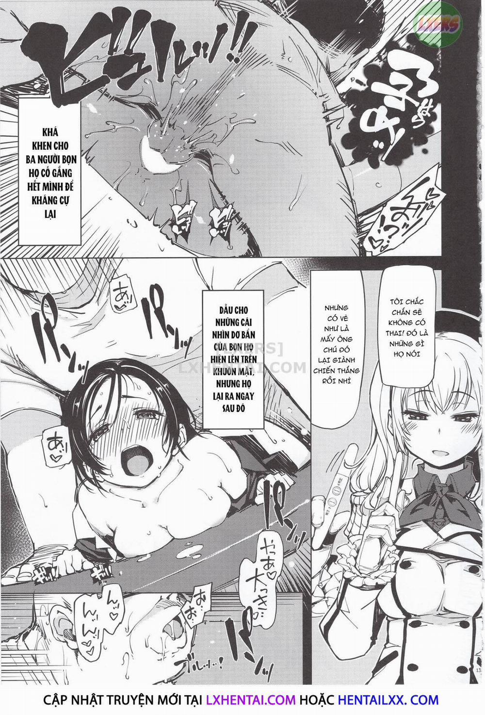 Hishokan Kashima no Houkokusho 1 trang 14