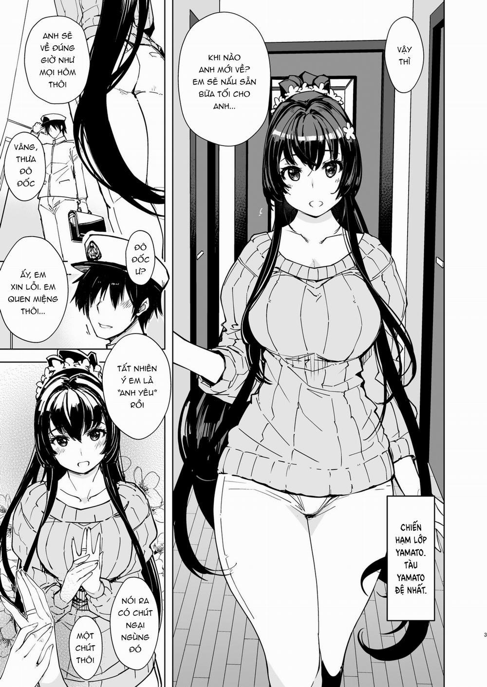 Hishokan Kashima no Houkokusho 1shot trang 2