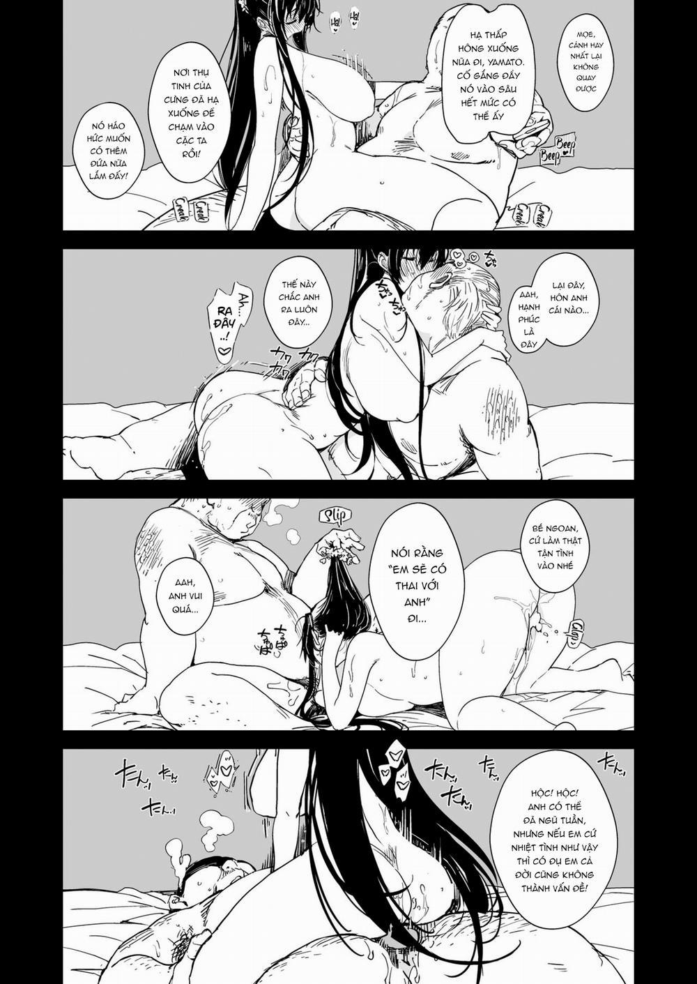 Hishokan Kashima no Houkokusho 1shot trang 39