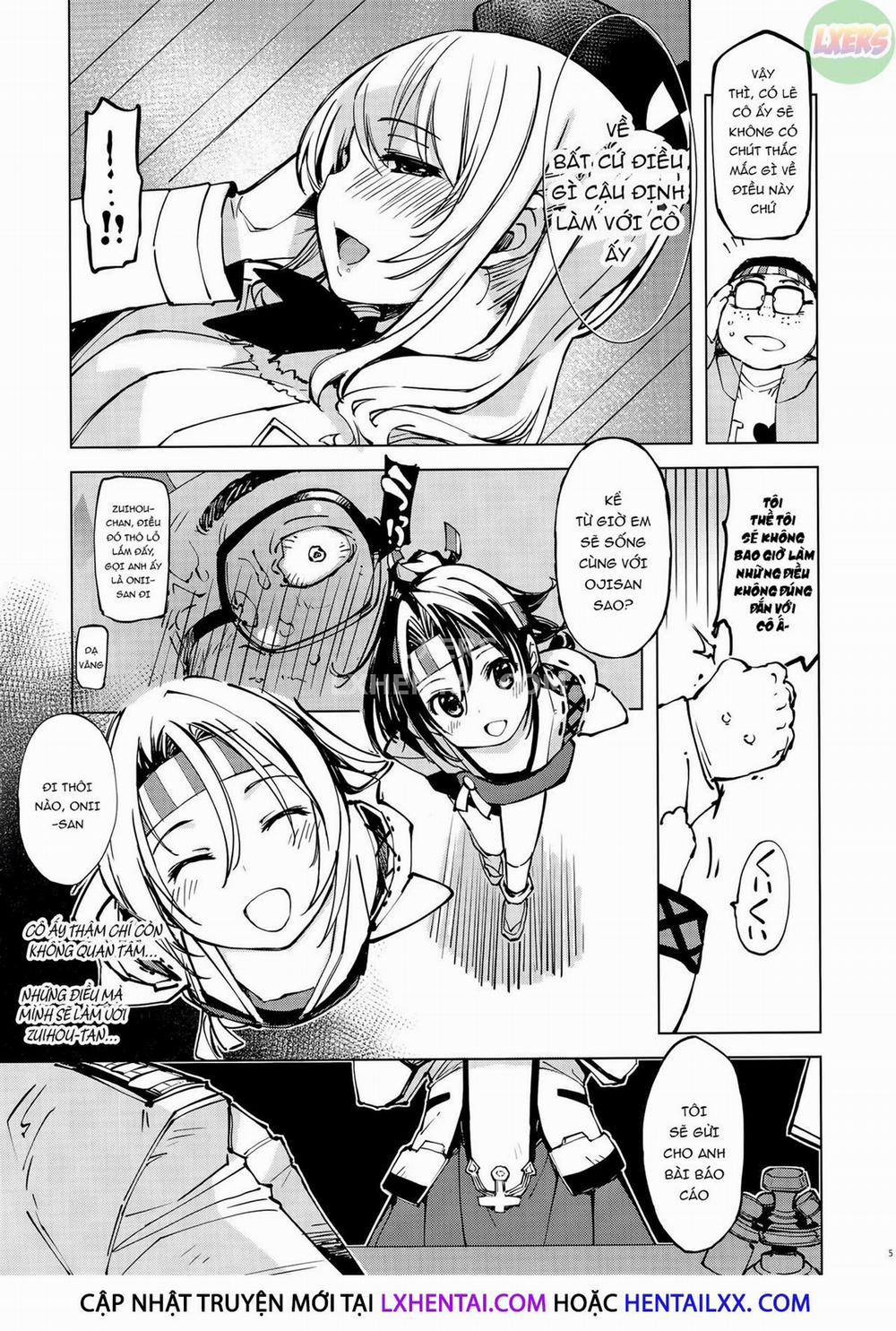 Hishokan Kashima no Houkokusho 2 trang 6