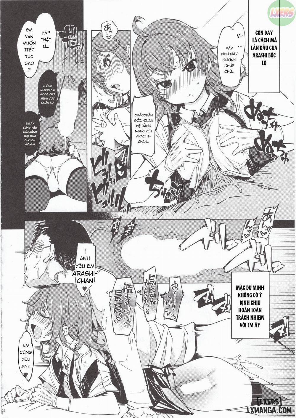 Hishokan Kashima no Houkokusho Oneshot trang 18