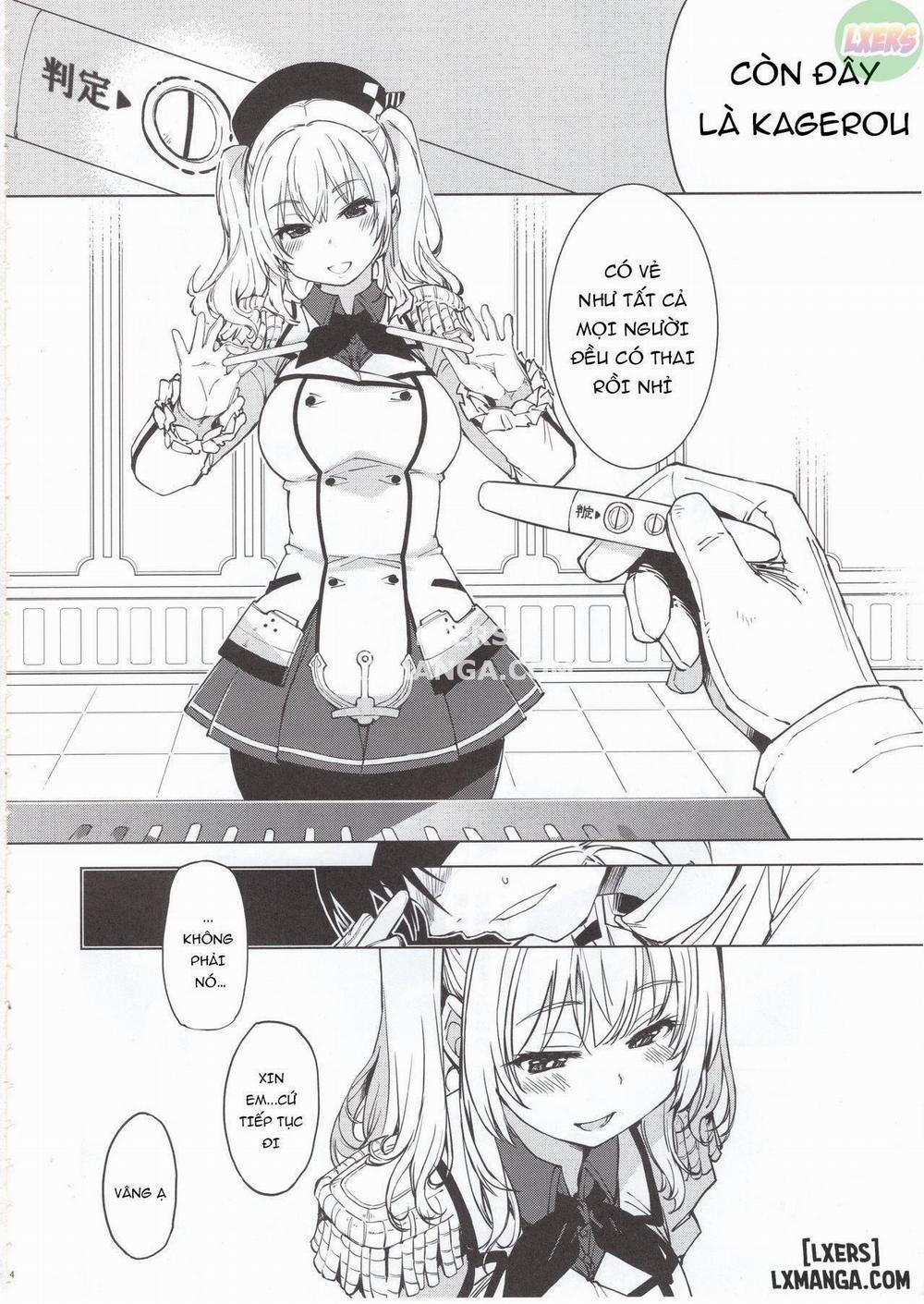 Hishokan Kashima no Houkokusho Oneshot trang 2