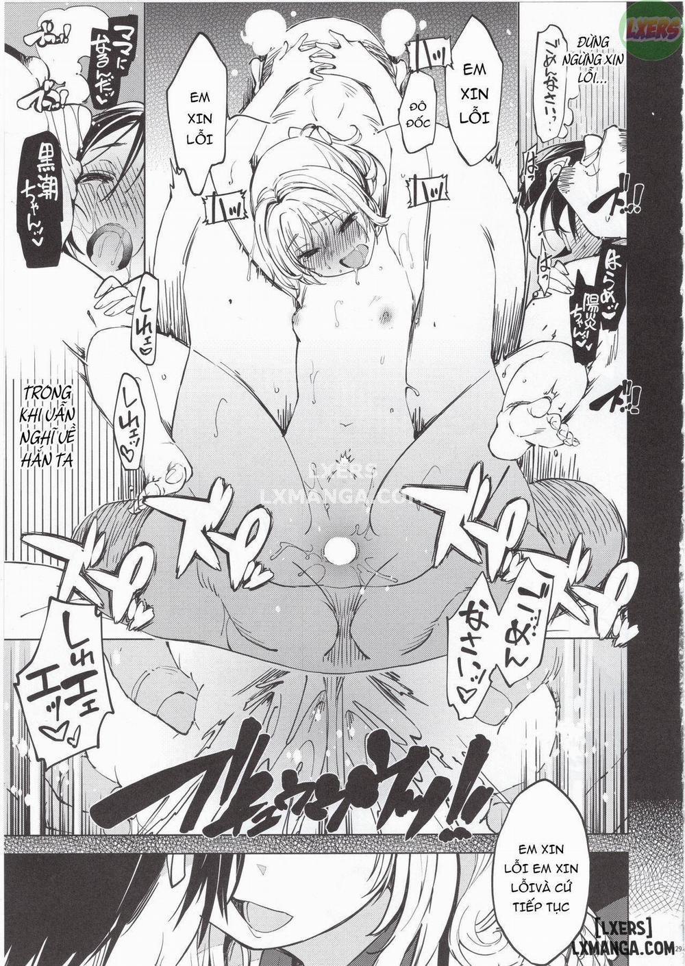 Hishokan Kashima no Houkokusho Oneshot trang 27
