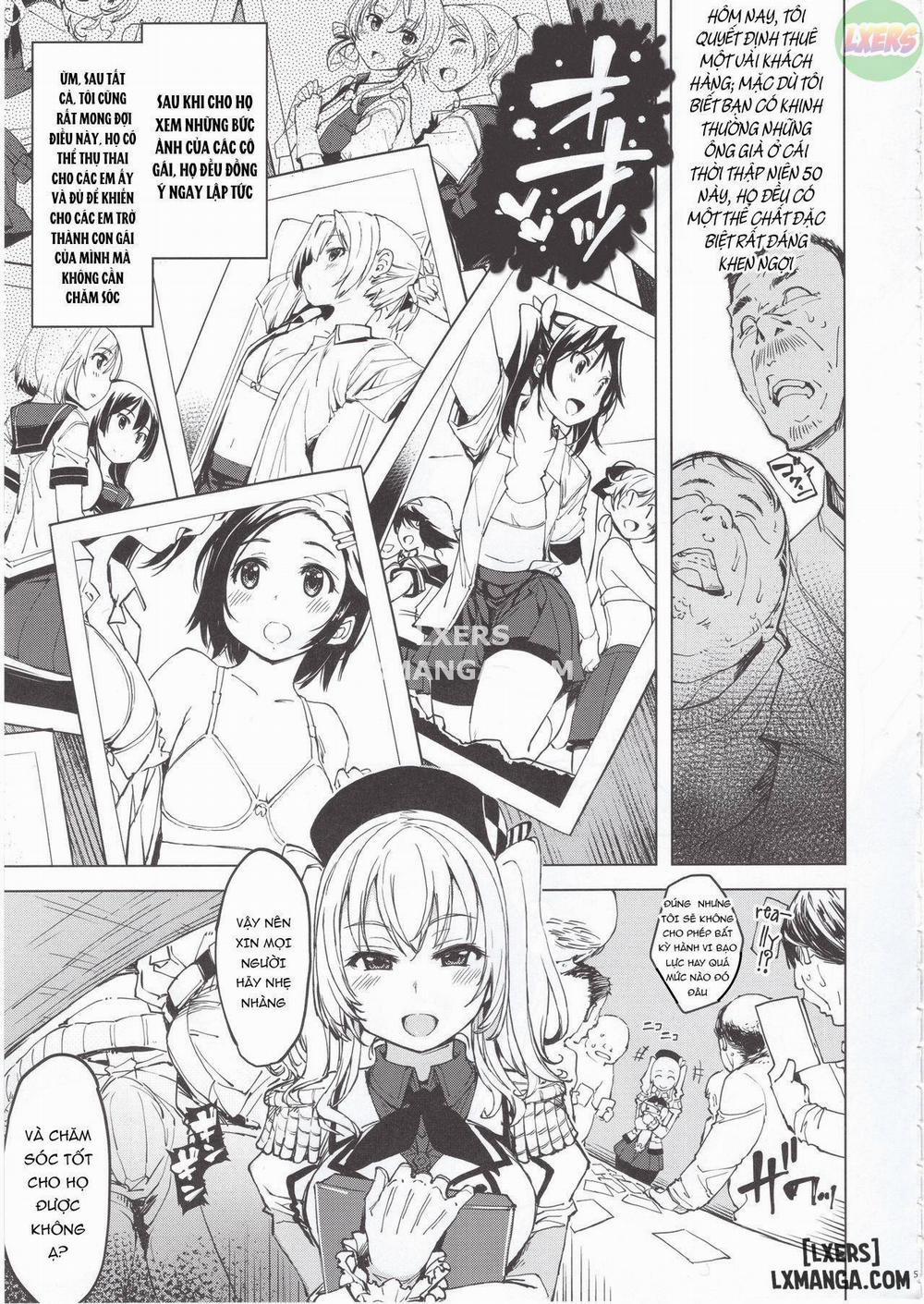 Hishokan Kashima no Houkokusho Oneshot trang 3