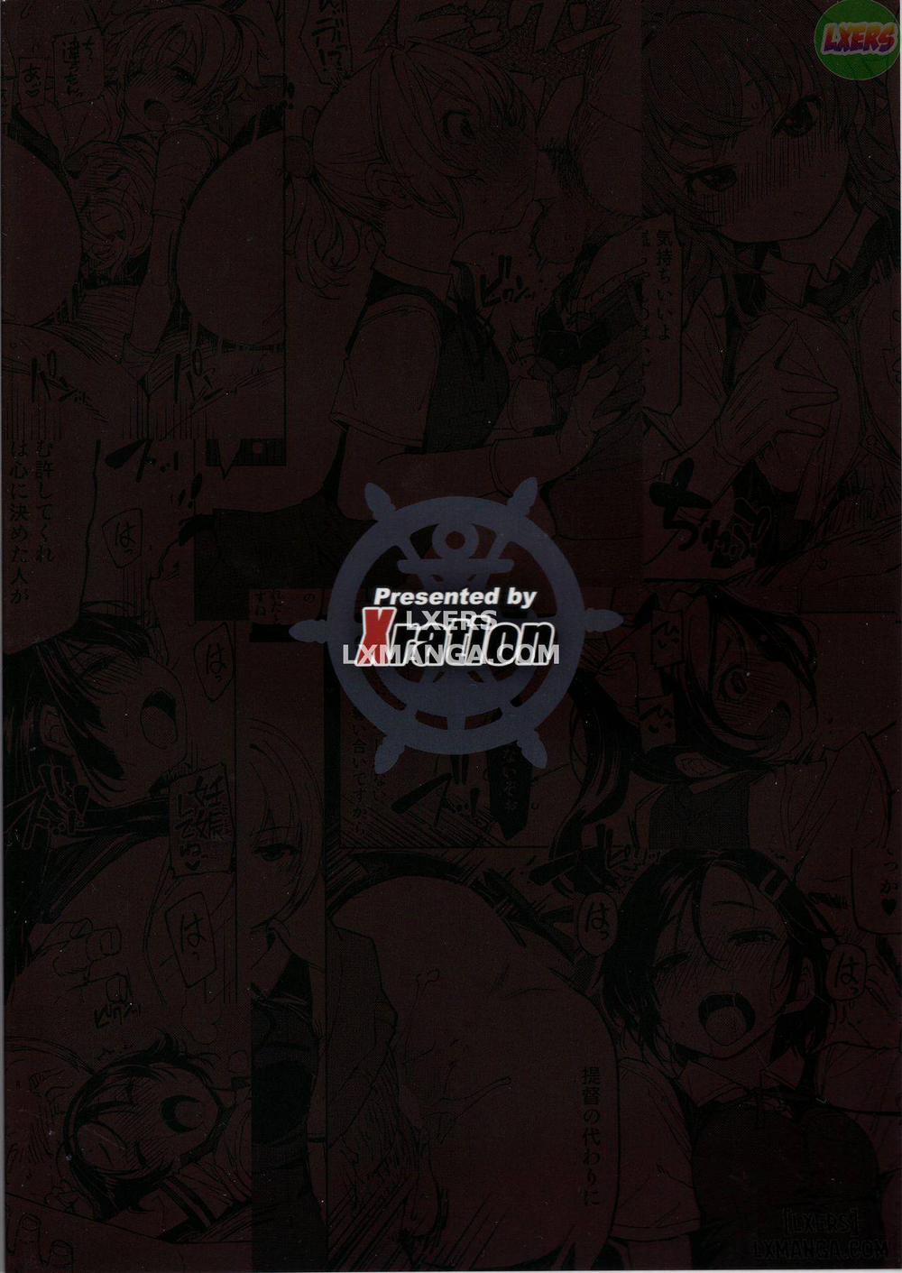 Hishokan Kashima no Houkokusho Oneshot trang 33